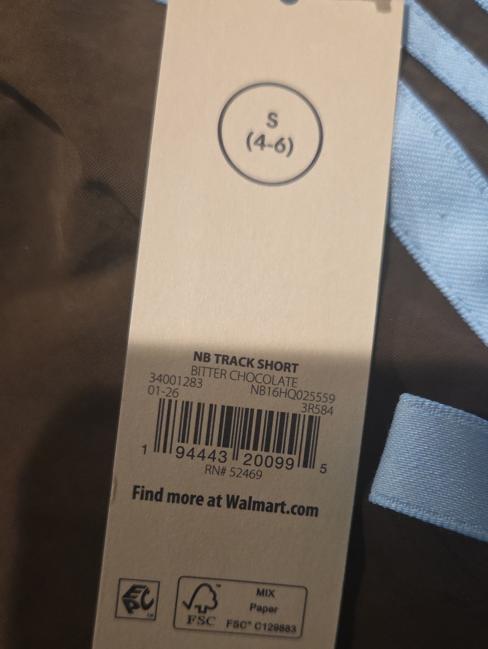 NWT SMALL NOBO TRACK SHORTS - Picture 3 of 4